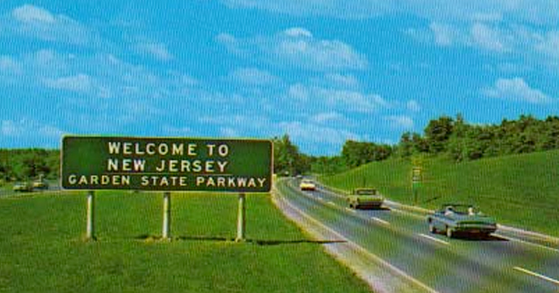 Old New Jersey - Garden State Plaza ~ Paramus ~ 1960s