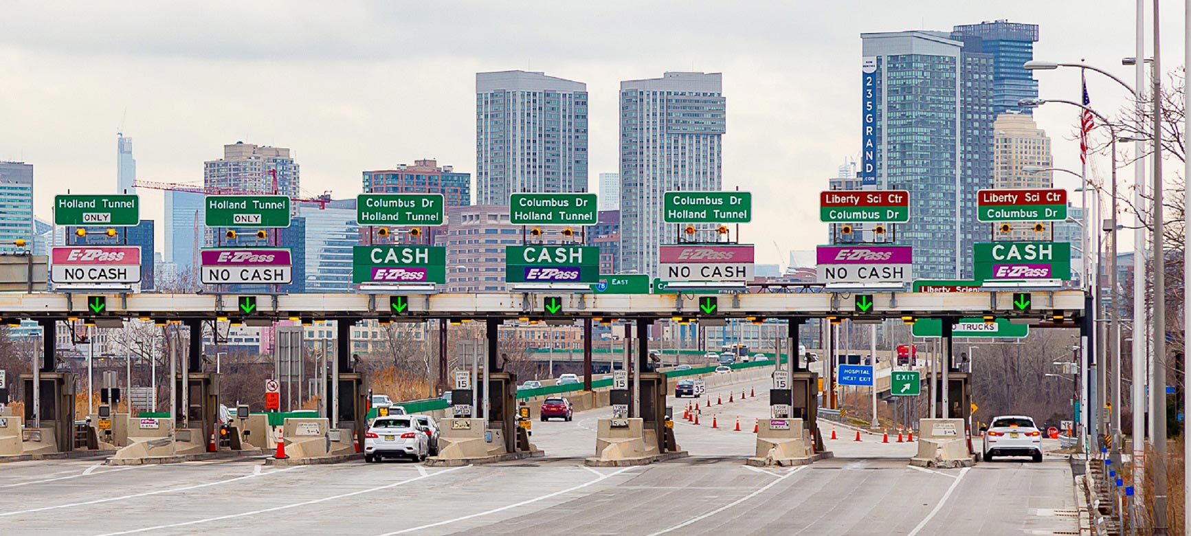 New Jersey Turnpike and Garden State Parkway