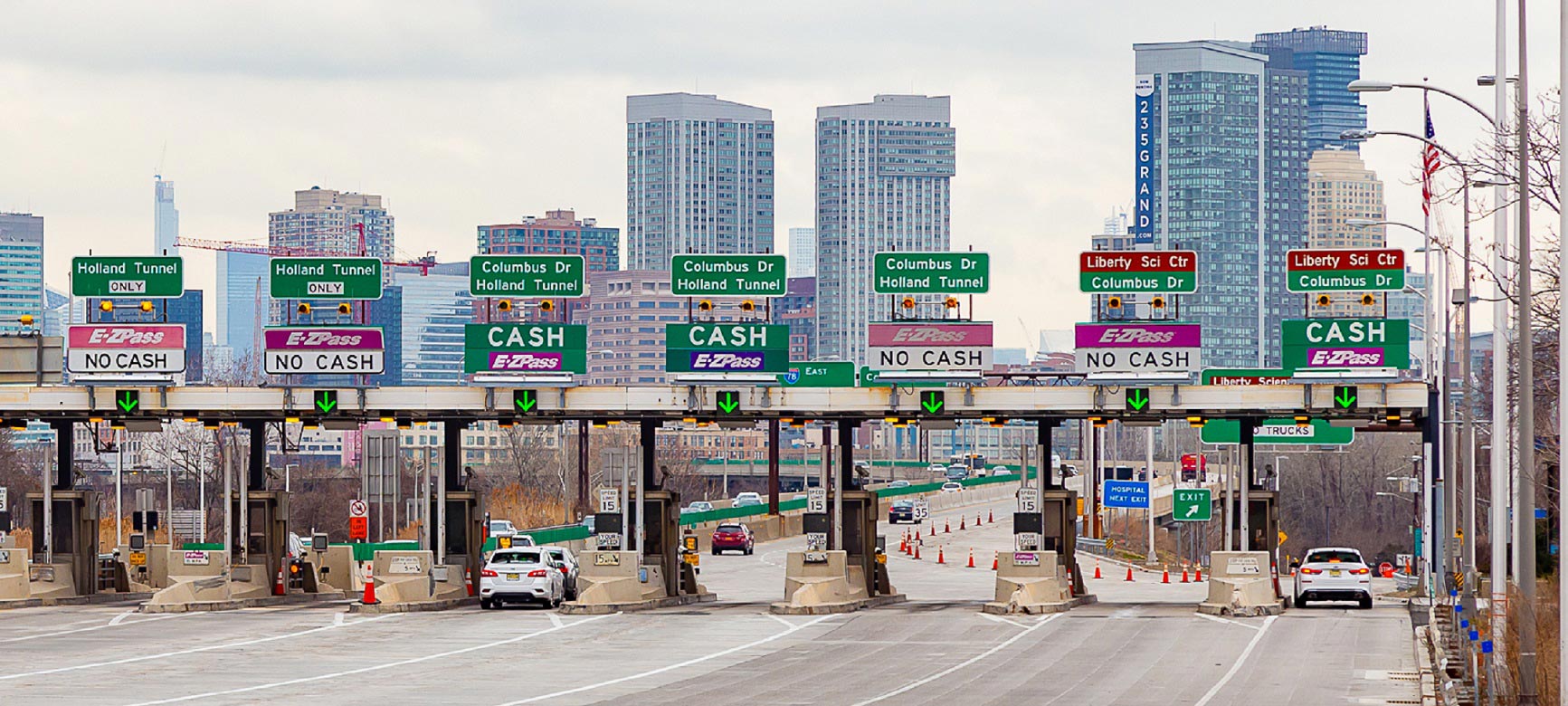 New Jersey Turnpike And Garden State Parkway